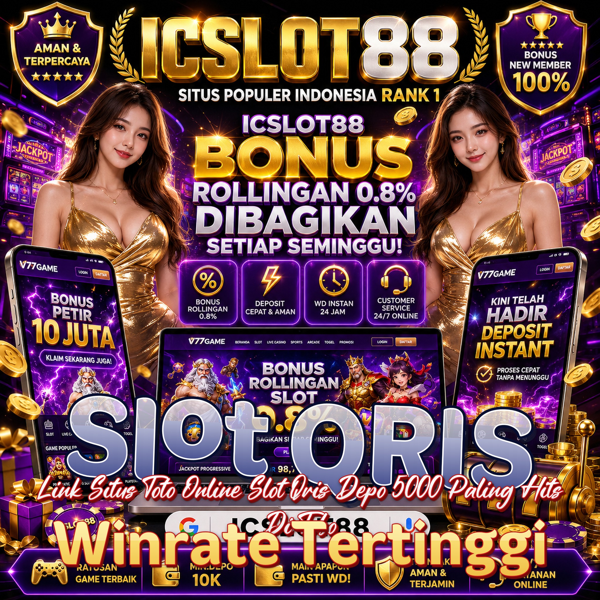 Slot QRIS
