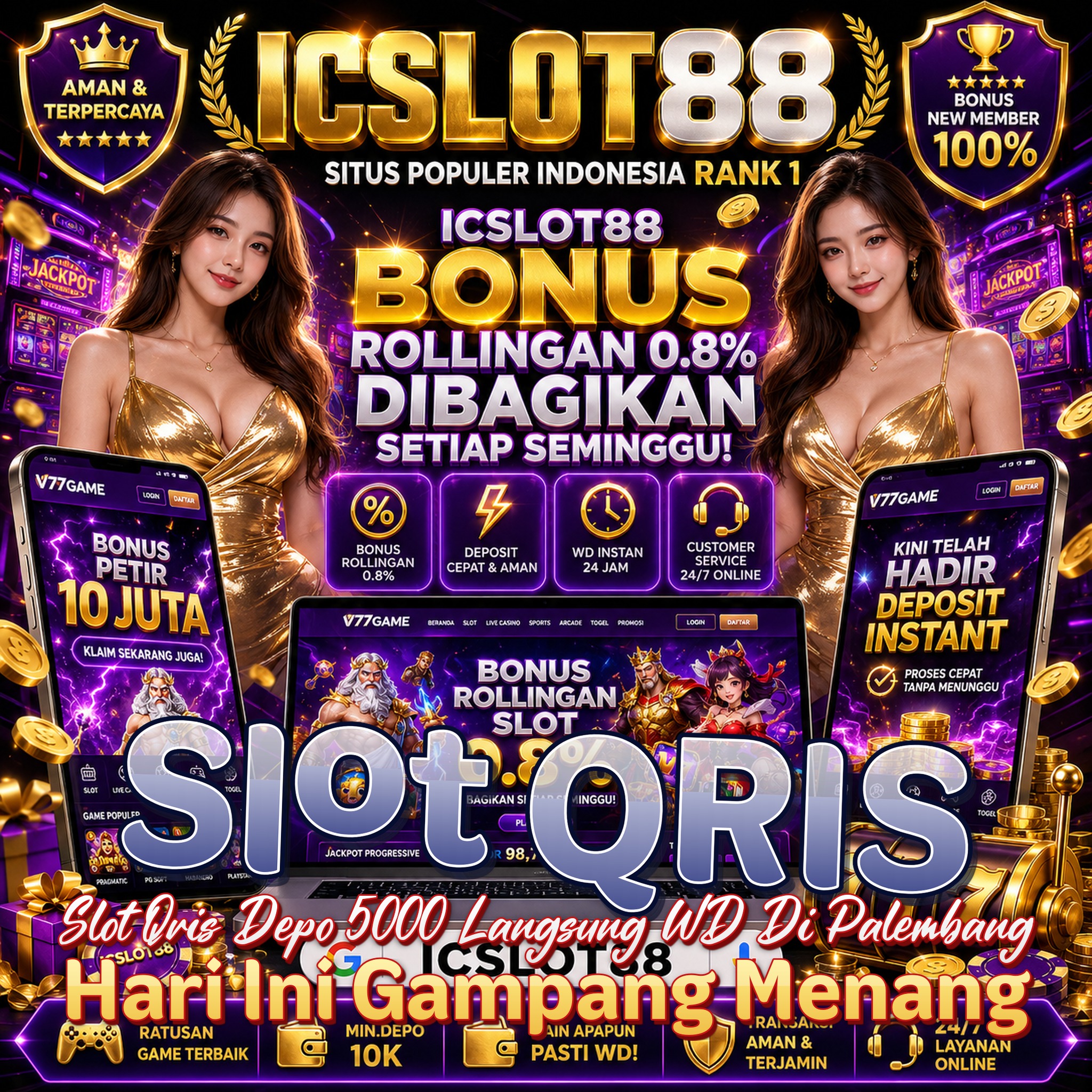 Slot QRIS